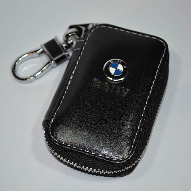 BMW black ბრელოკი საფულე(2)